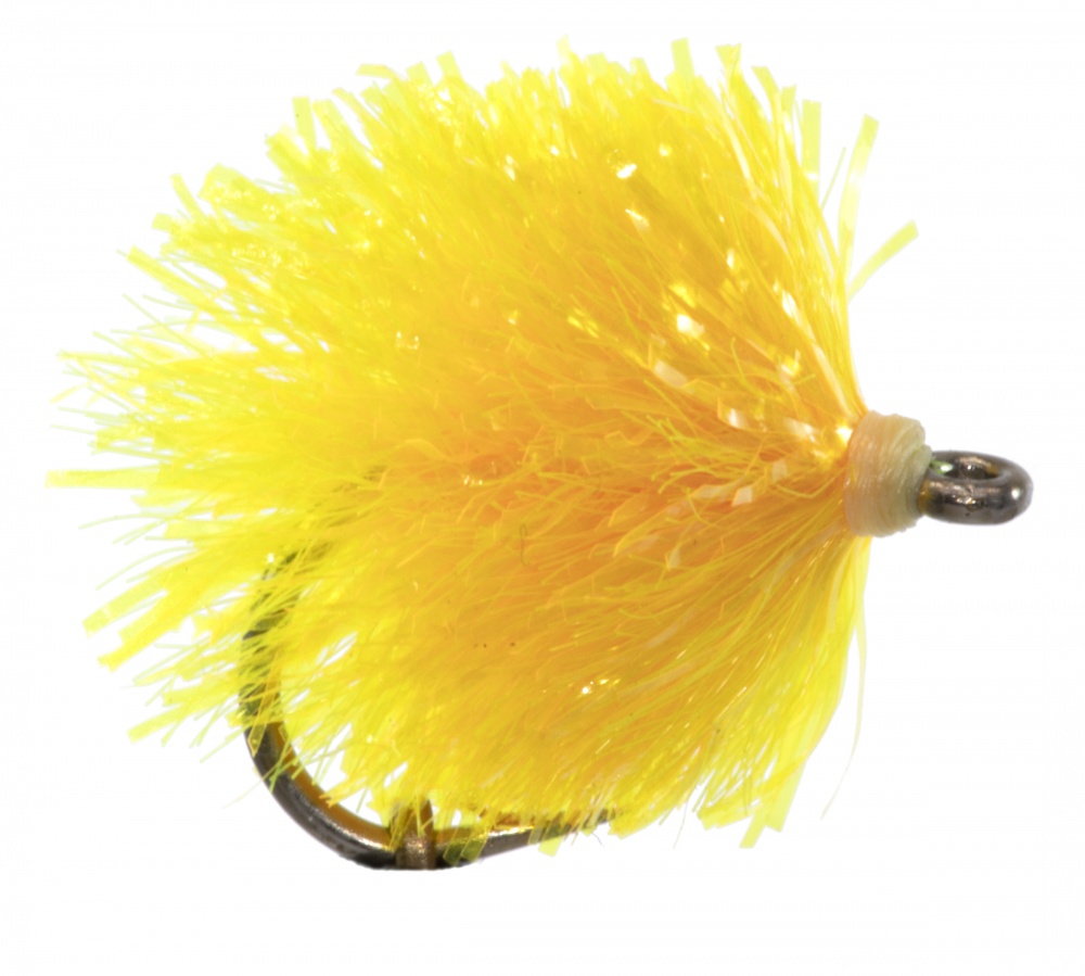The Essential Fly Sunburst Yellow Blob Fishing Fly